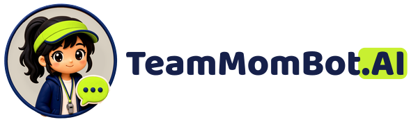 TeamMomBot.AI home